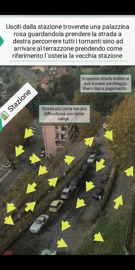 شقة Il Rifugio Dei Colonna Casadolcecasa مارينو المظهر الخارجي الصورة